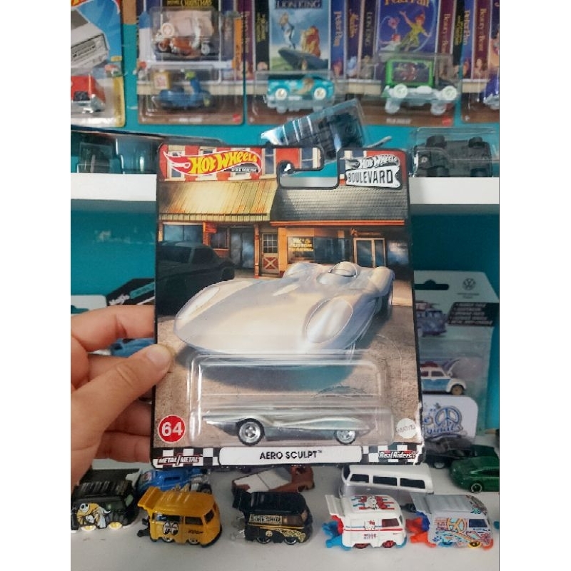 Hot Wheels Premium Aero Sculpt Boulevard Shopee Brasil