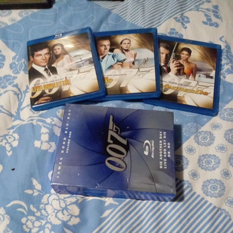 BOX JAMES BOND 007 BLURAY IMPORTADO- SEM PORTUGUÊS | Shopee Brasil