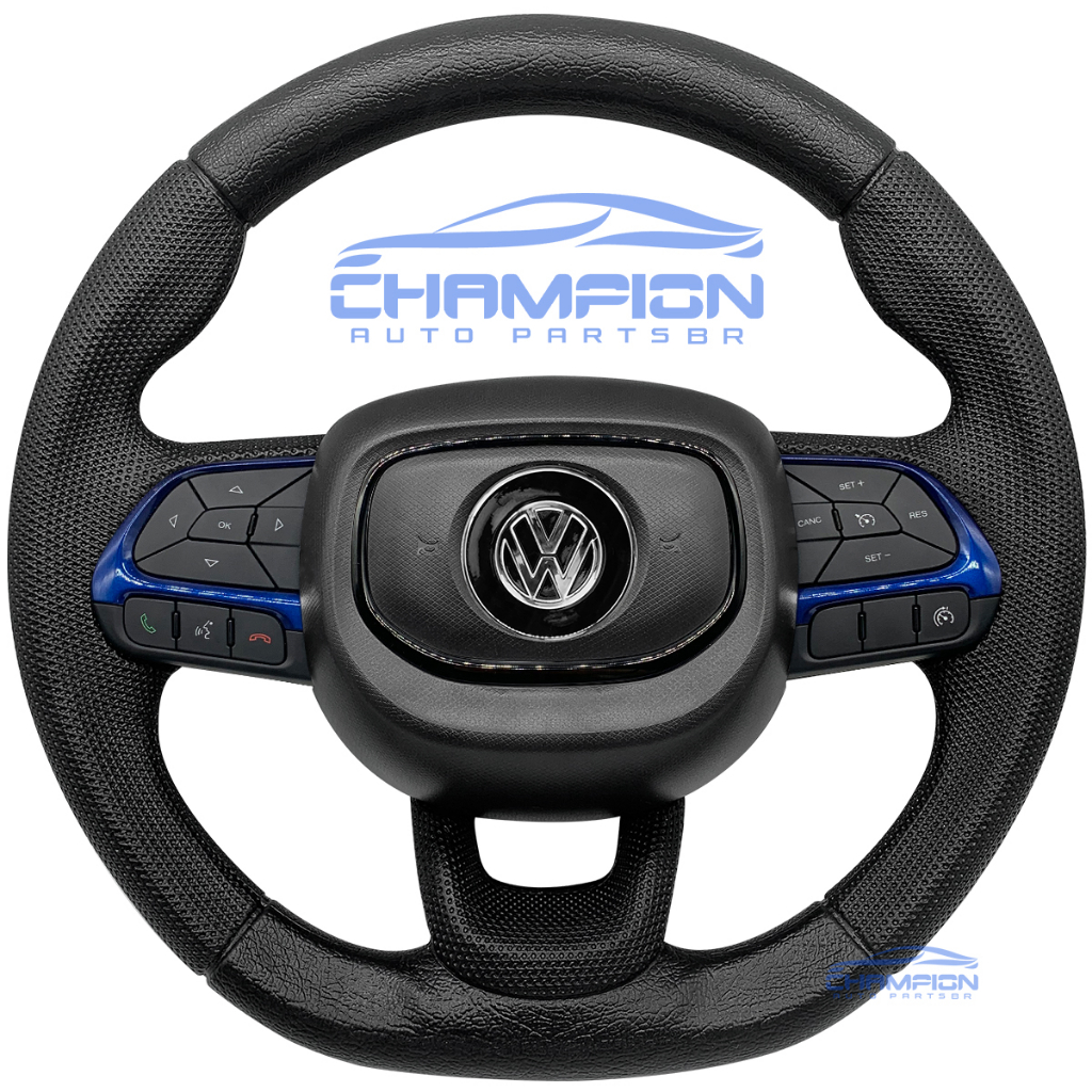VOLANTE ESPORTIVO INFINIT VW GOL G2 G3 G4 - Polo Voyage Saveiro Up Jetta