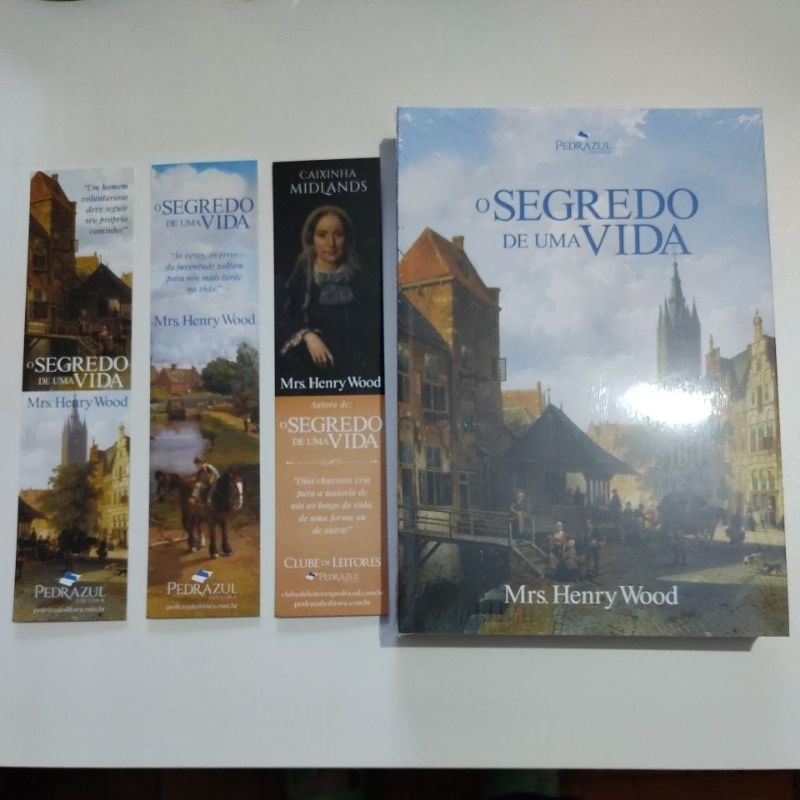 O segredo de uma vida - Mrs. Henry Wood (Clube de Leitores PedrAzul)