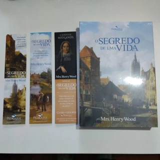 O segredo de uma vida - Mrs. Henry Wood (Clube de Leitores PedrAzul)
