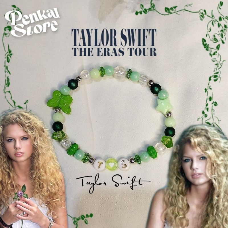 Pulseira Taylor Swift Debut The Era Tour Friendship bracelets