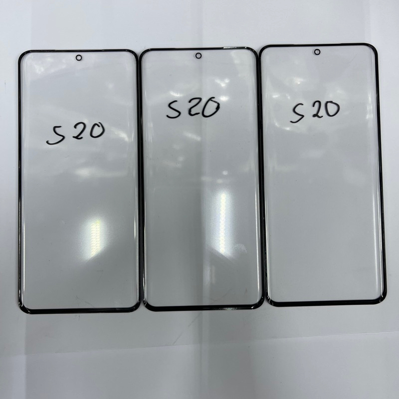 Vidro Frontal Tela Frente Samsung Galaxy S20 Sm-g980/g981