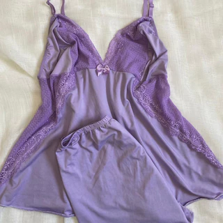 Bady Doll Plus Size em Microfibra e Renda, Até o tamanho 58! Pijama Feminino