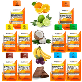 Gel Carbo Up Energy Pro Sudract Repositor 10 un x 30g