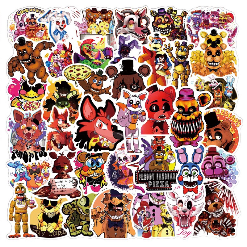 Figurinhas Five Nights At Freddy S