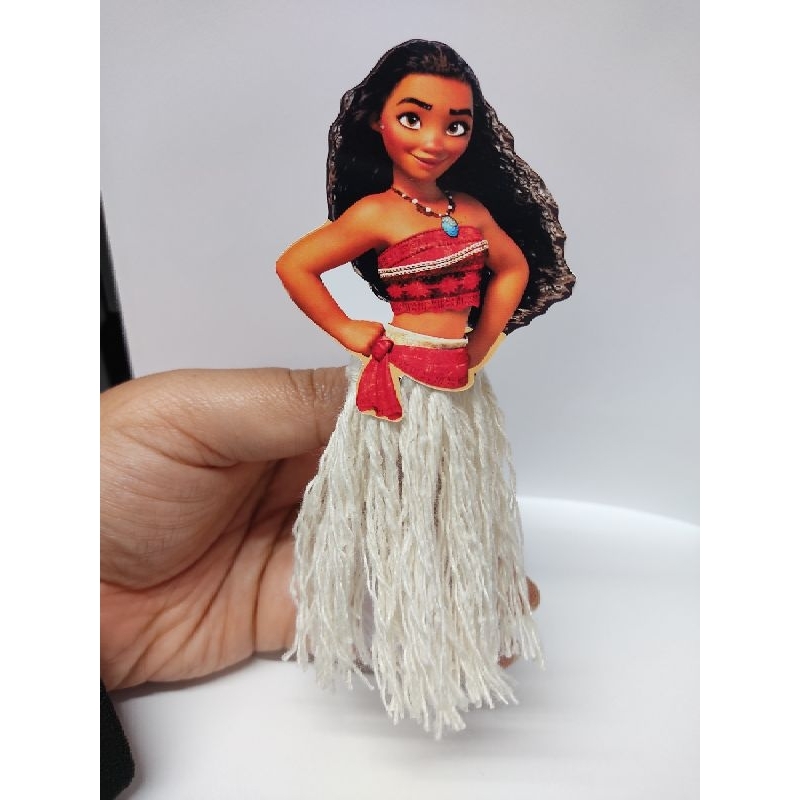 Kit 10 Copos De Doces Lembrancinhas P/ Festa Infantil Moana