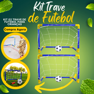 Kit Par Mini Trave Travinha De Futebol Frete Grátis Promoção