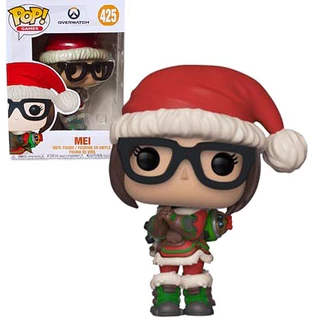Funko Pop Mei Exclusiva de Natal - Overwatch
