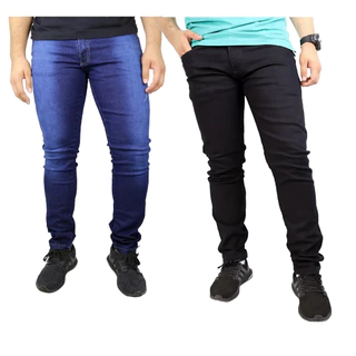 Kit 02 Calças Masculinas Jeans Premium Promoção