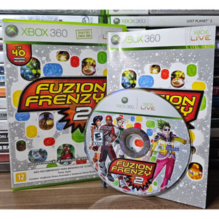 Microsoft Jogos Xbox 360 Fuzion Frenzy 2: comprar mais barato no