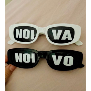 kit 2 óculos + adesivo para casamento tiktok óculos retro vintage ou quadrado preto ou branco noivo noiva