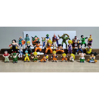 Miniaturas Dragon Ball Z - Bandai - 1989 - B.S/STA