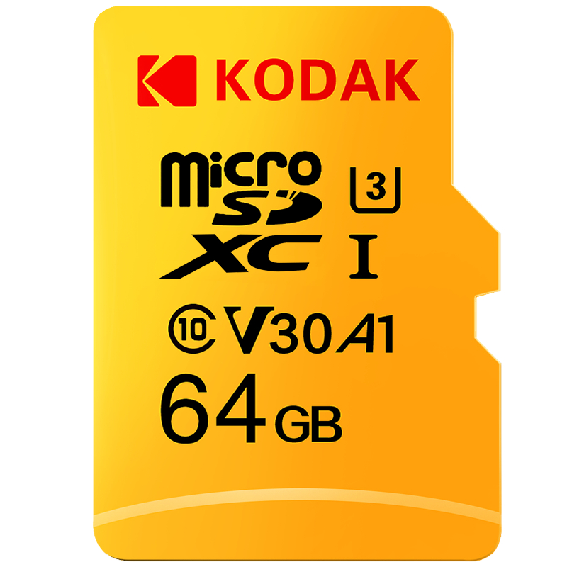 Cartão De Memória 64gb Kodak Micro Sd Camera Wifi Microsdxc Shopee Brasil