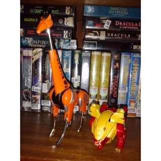 Boneco Power rangers megazord wild force