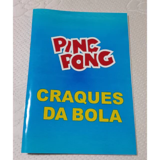 Álbum Craques Da Bola 1982 - Ping Pong