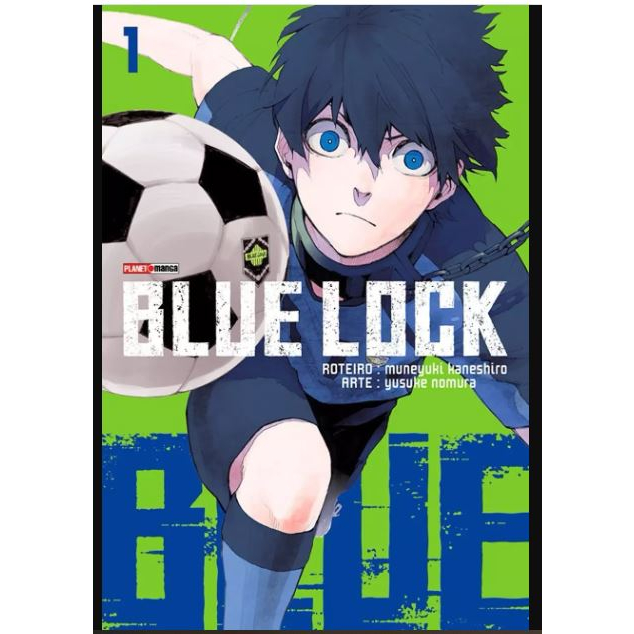 Mangá Panini Blue Lock Volume 01 Planet Manga - 2022 | Shopee Brasil