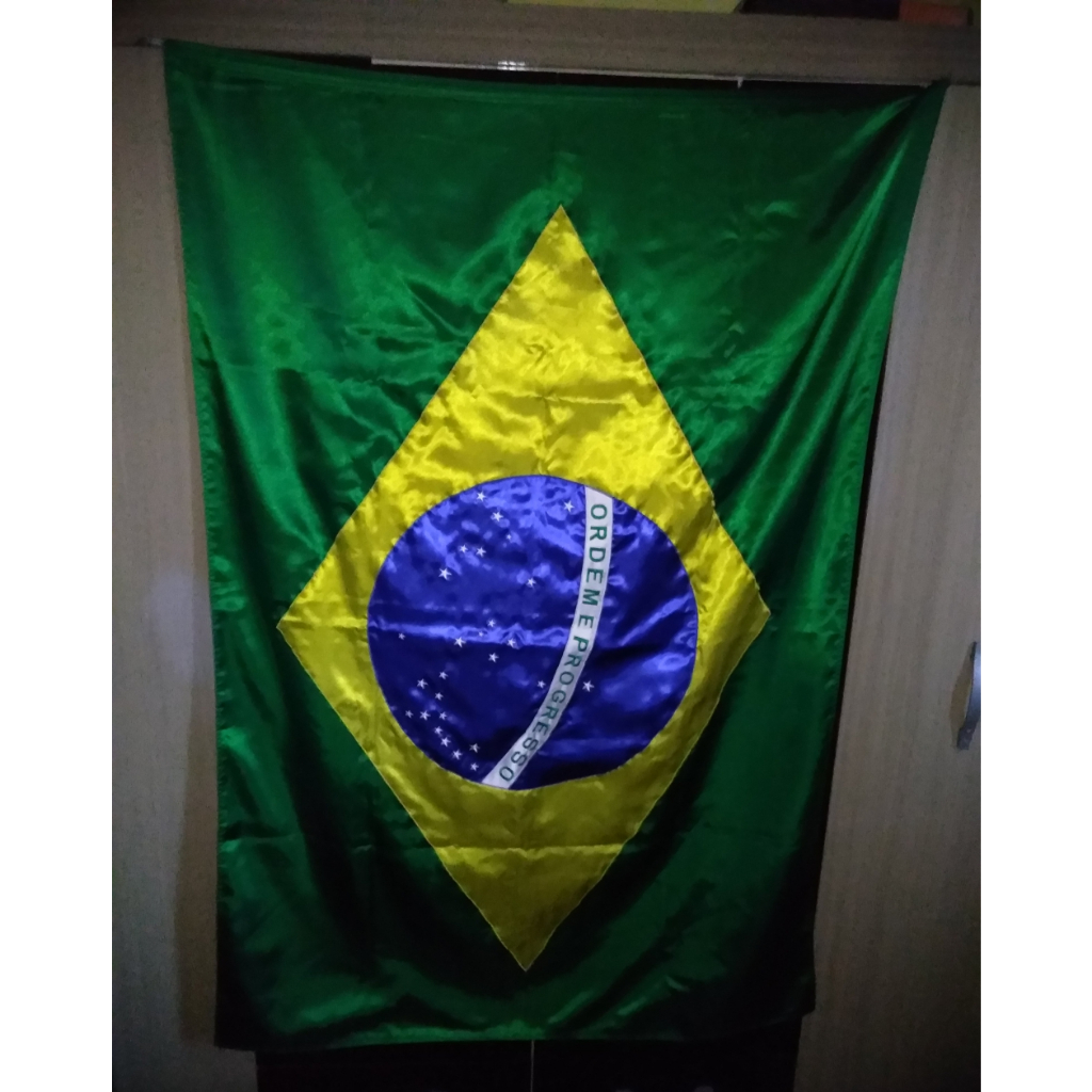 Bandeira Imperial do Brasil 128x90cm