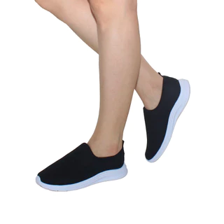 Tênis Feminino Calce Fácil Meia Barato em Oferta na Shopee