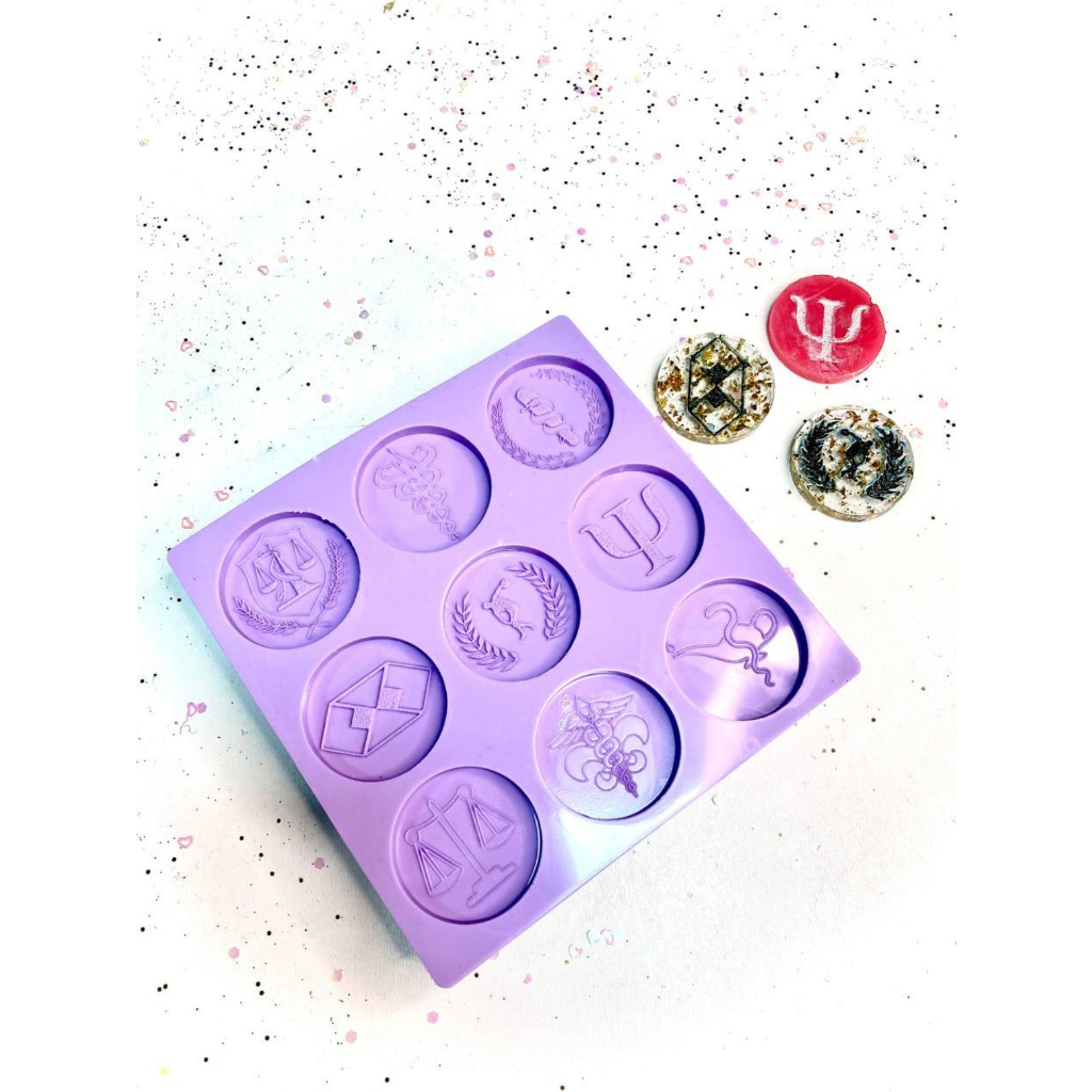 R462 Molde de silicone profissões resina e decorar