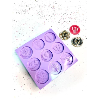R462 Molde de silicone profissões resina e decorar