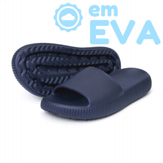 Chinelo Masculino Nuvem EVA Promoção de Dia dos Pais Confortável e Barato Antiderrapante Ant-stress Tamanco Ortopédico Anatômico Esporão