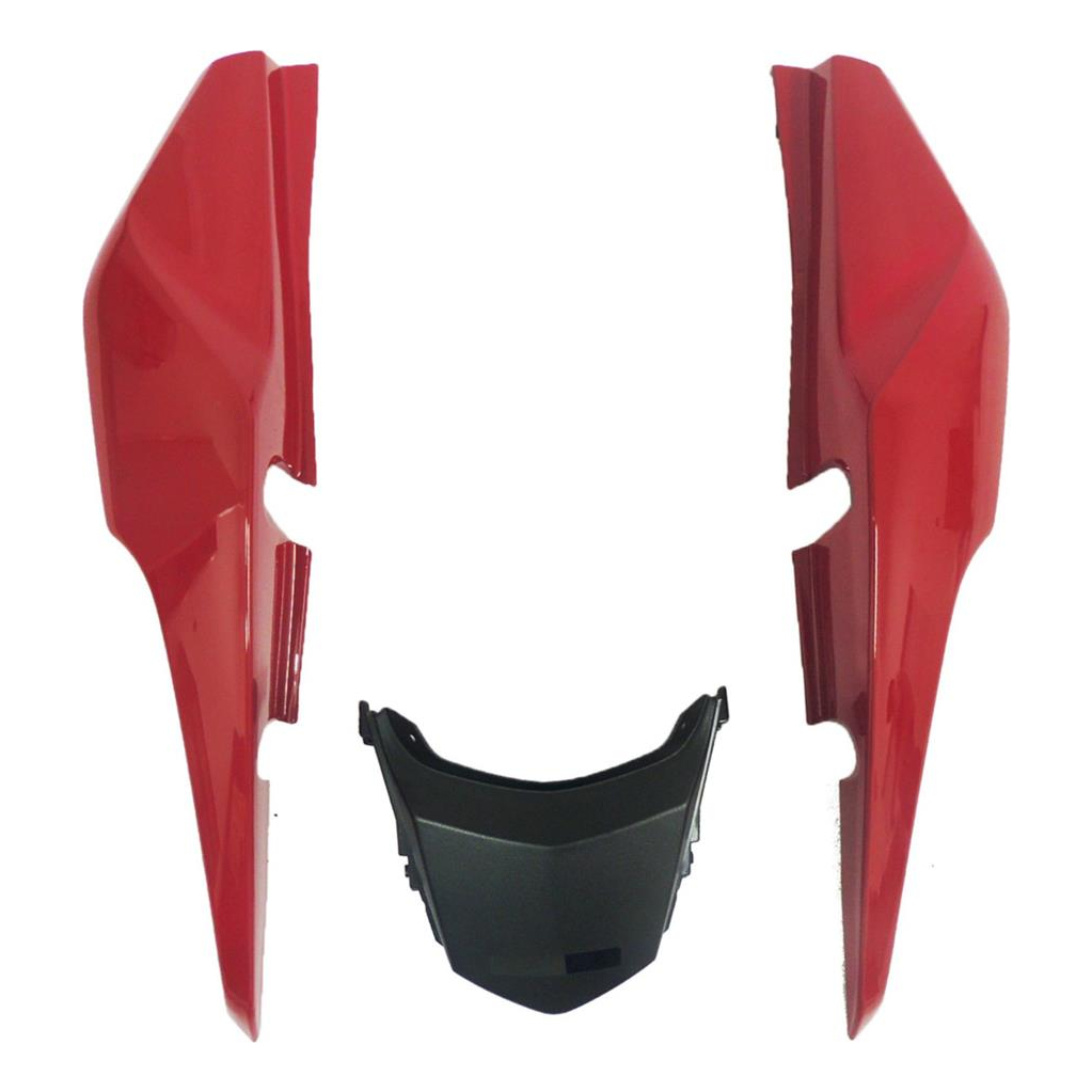 Kit Rabeta Carenagem Completa Cg Fan 150 160 Preta Azul Vermelho Cinza Branco 2014 2015 2016 2017 2018 2019 2020 2021 2022 2023