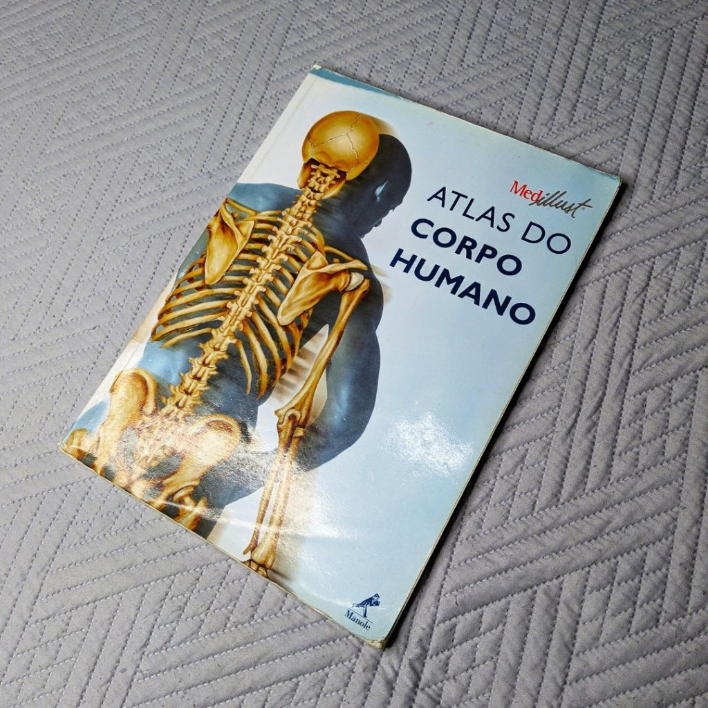 Atlas Do Corpo Humano Medillust Shopee Brasil