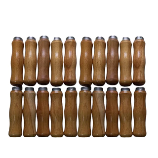 Cabos De Madeira 12cm Para Espetos/grelhas 20 unidades