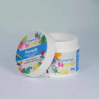 Pote de Pomada Prevenção e Tratamento De Assaduras TURMINHA DA BAGUNÇA 300g em Oferta na Shopee