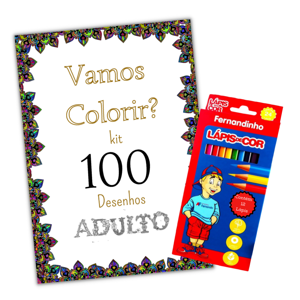 100 Desenhos Para Pintar e Colorir Lilo e Stitch - Folhas A4