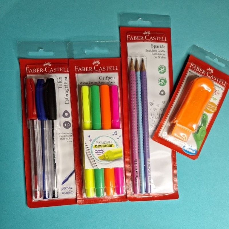 Kit FaberCastell Shopee Brasil