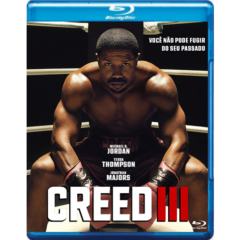 Blu- ray Filme Creed 3 Dublado e Legendado