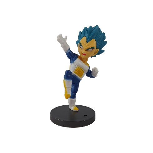 Boneco Colecionável Dragon Ball – Vegeta Deus Super Saiyajin