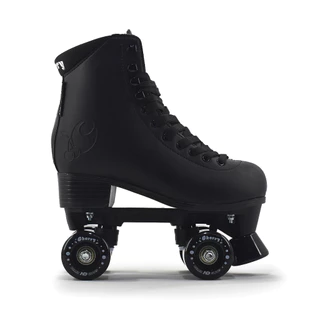 Patins Roller 4 Rodas Preto Cherry Quad Tradicional Hondar Abec 7