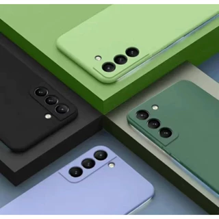 Capa Capinha Case Aveludada Silicone Para S21 S22 S20 S20PLUS S20FE S20ULTRA S21FE S20ULTRA S21FE S21PLUS S22PLUS S22ULTRA S23 S23PLUS S23ULTRA