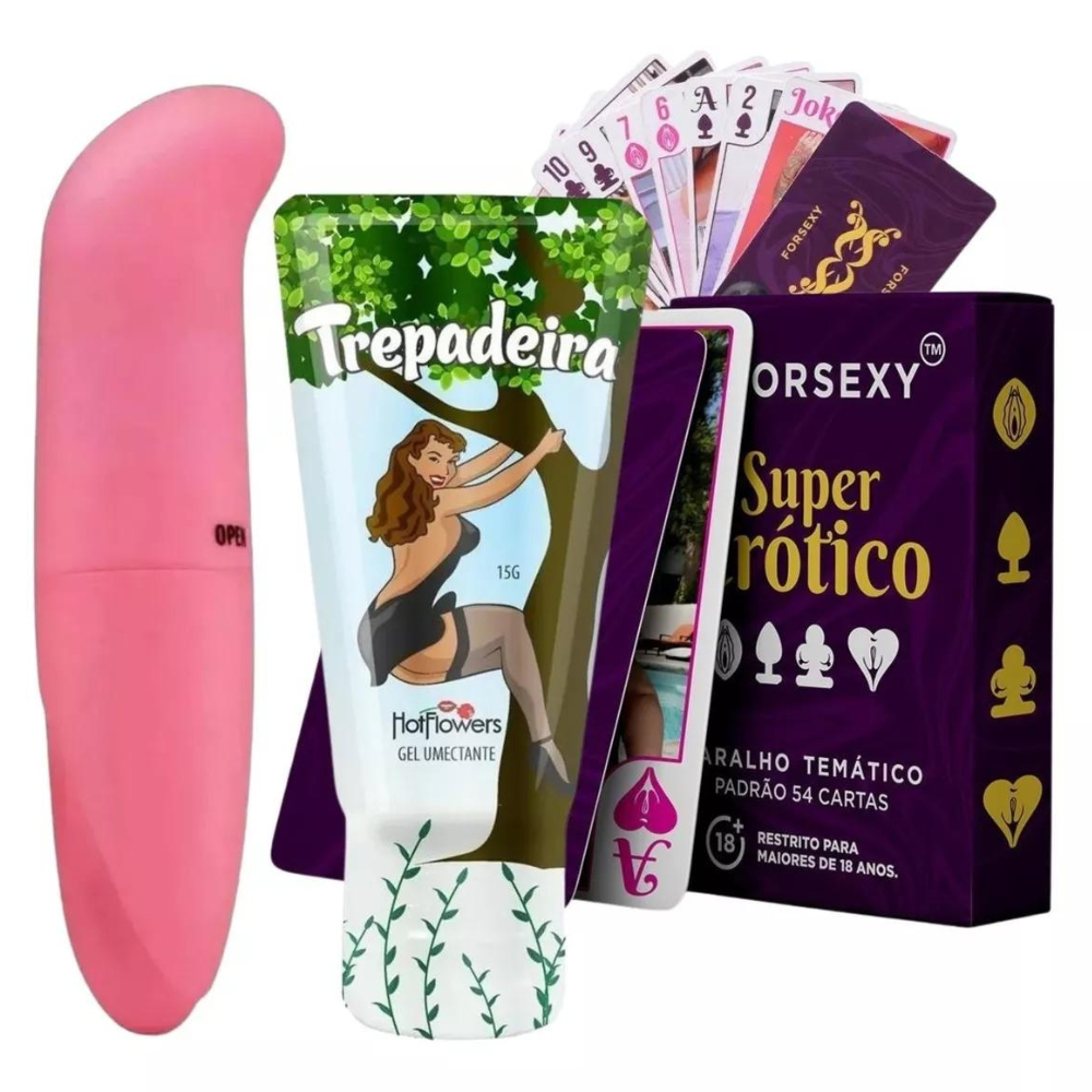 Kit Siririca Vibrador Golfinho Ponto G + Excitante Trepadeira + Baralho  Sexual Kama Sutra | Shopee Brasil