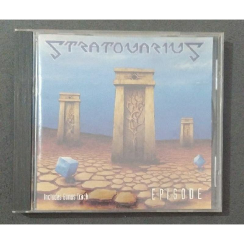 CD STRATOVARIUS EPISODE ( IMPORTADO ) Shopee Brasil
