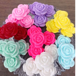100 Sabonete Mini Florzinha perfumado POSTAGEM 24H - Rosinha lembrancinha escolha as cores MELHOR QUALIDADE