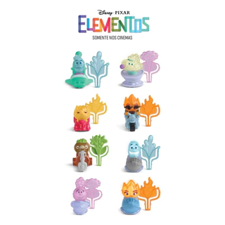 Coleção McDonald’s Elementos