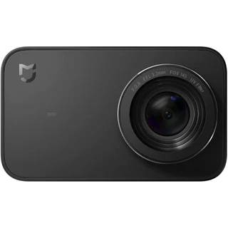 Xiaomi Câmera de ação YDXJ01FM Mi 4K, tela sensível ao toque 2,4" WiFi câmera esportiva com sensor de imagem Sony, ângulo amplo de 145° 4K/30fps 1080P/100fps imagem de vídeo crua