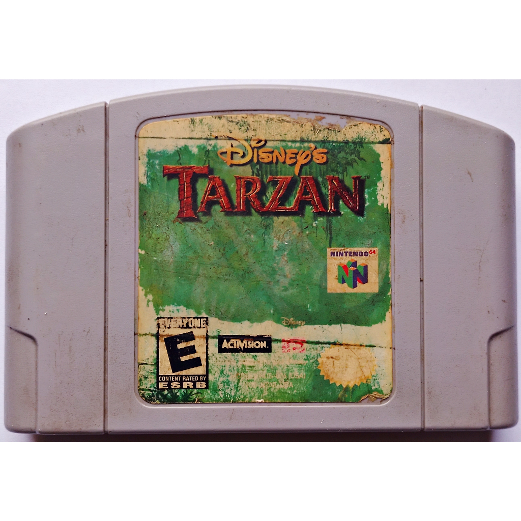 Disney's tarzan shop nintendo 64