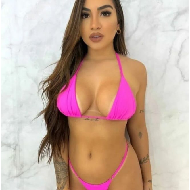 Biquini Feminino fita marquinha com regulador verão