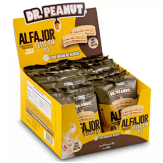 Pasta de Amendoim Sachê (20g) - Dr Peanut - Chocolate Branco