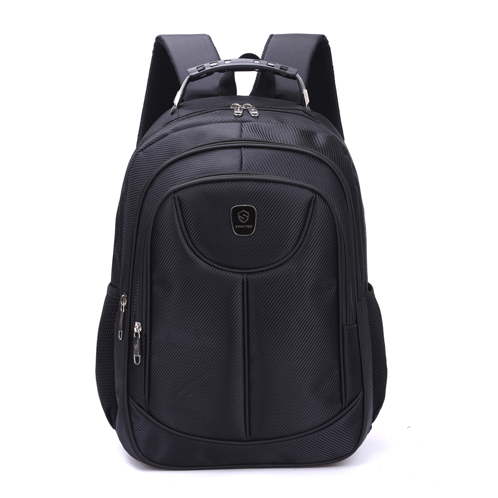 Mochila ejecutiva Mochila Viagem Executiva Masculina Feminina Preta Bolsa  Mochila Resistente Multi Utilidades Escolar Urbano Masculina Feminina Preta  Bolsa color gris diseño liso 25L