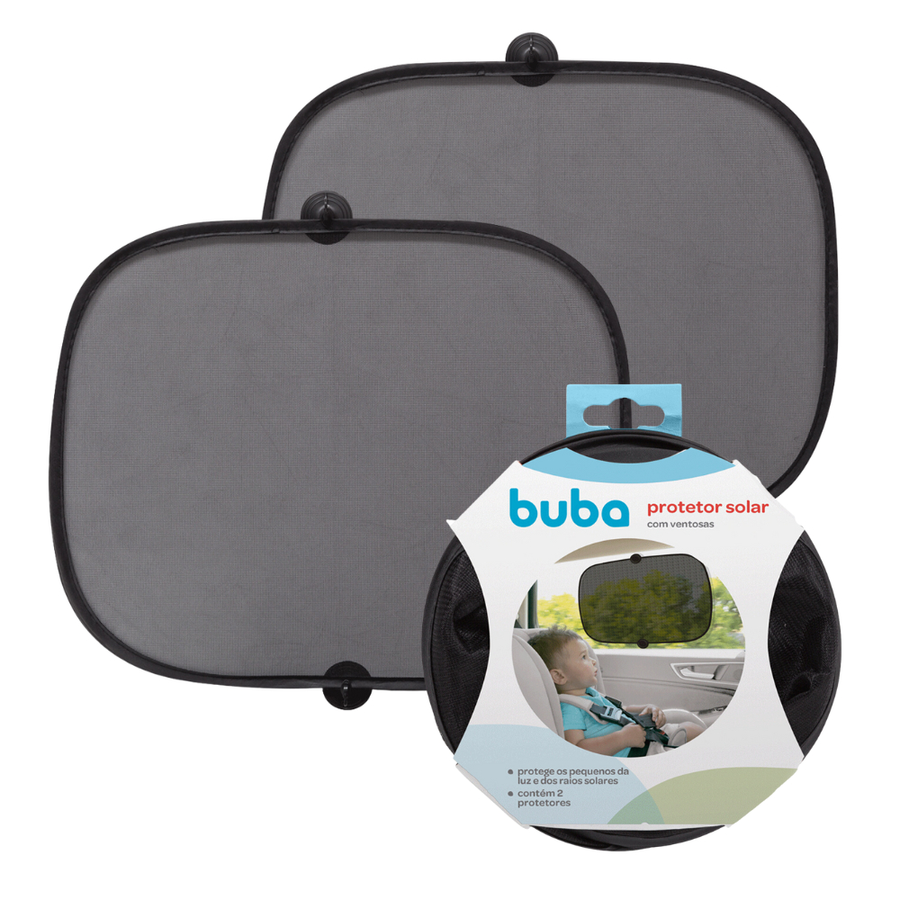 Kit 2 Protetor Solar Para Carros Tapa Sol Buba