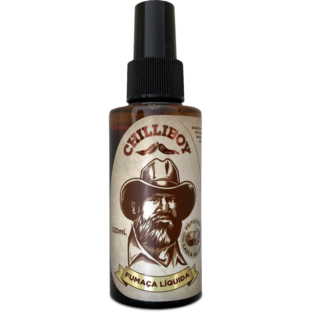 Fumaça Líquida Chilliboy Tribal Pepper 120ml