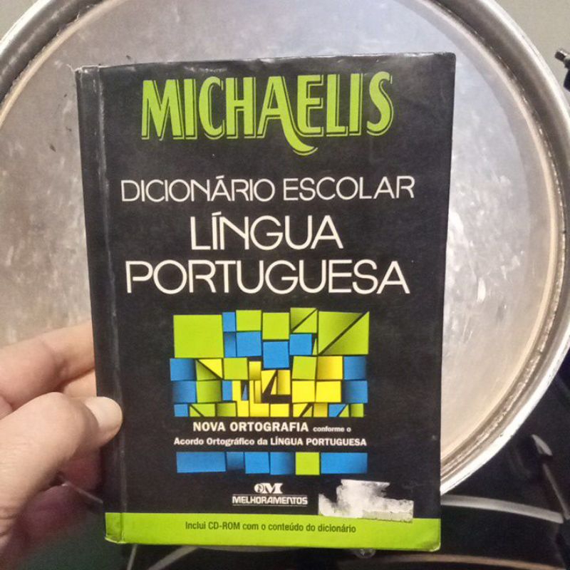 Dicionário Escolar Língua Portuguesa Michaelis Shopee Brasil