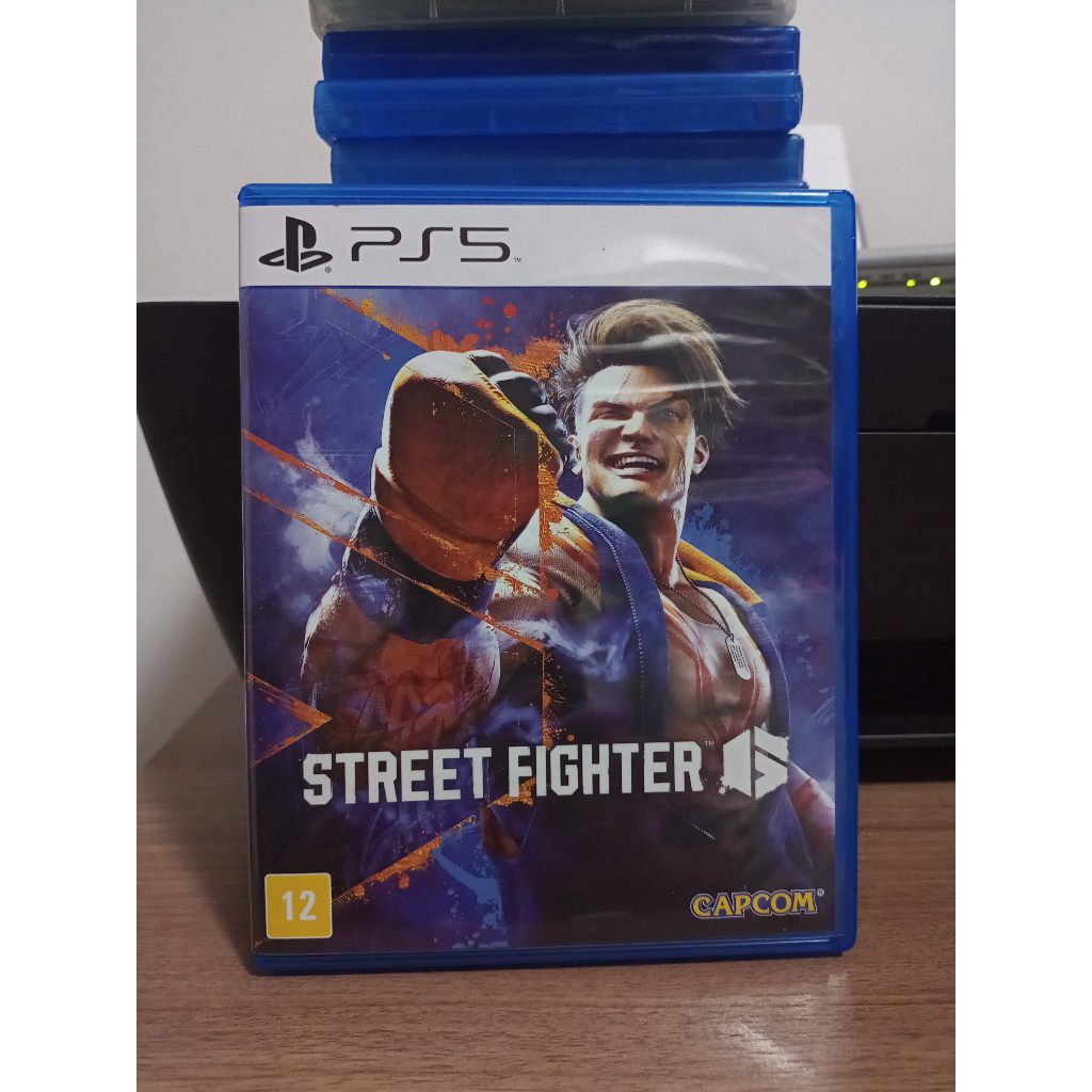 Street Fighter 6 - Ps5 Mídia Física (Pré-Venda) - Mundo Joy Games - Venda,  Compra e Assistência em Games e Informática