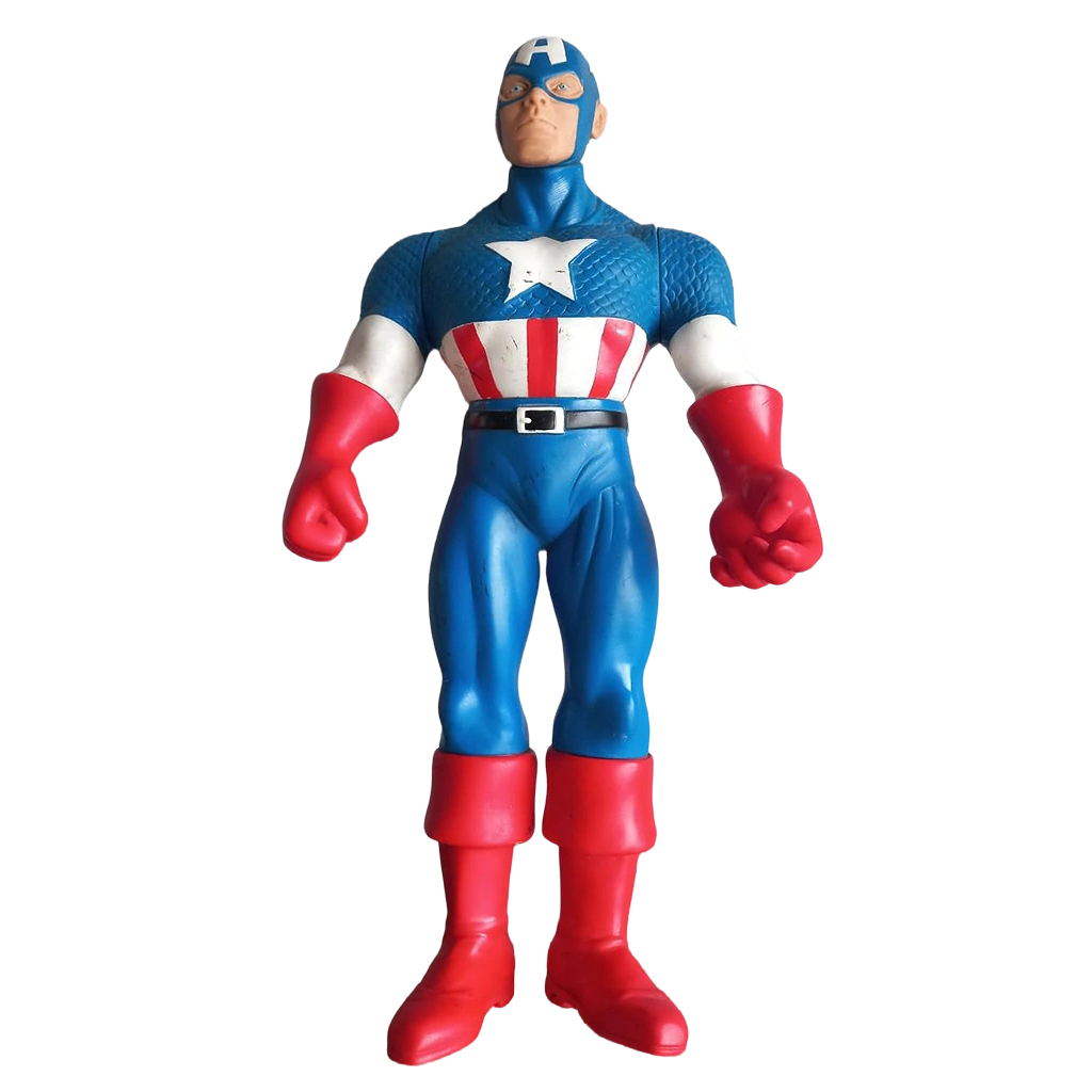 Boneco capitão América grande | Shopee Brasil